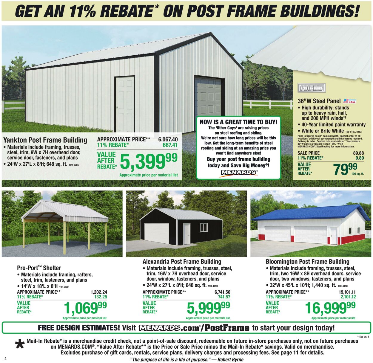 Catalogue Menards from 05/06/2026