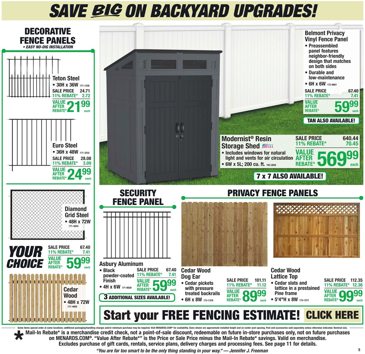 Catalogue Menards from 05/06/2026