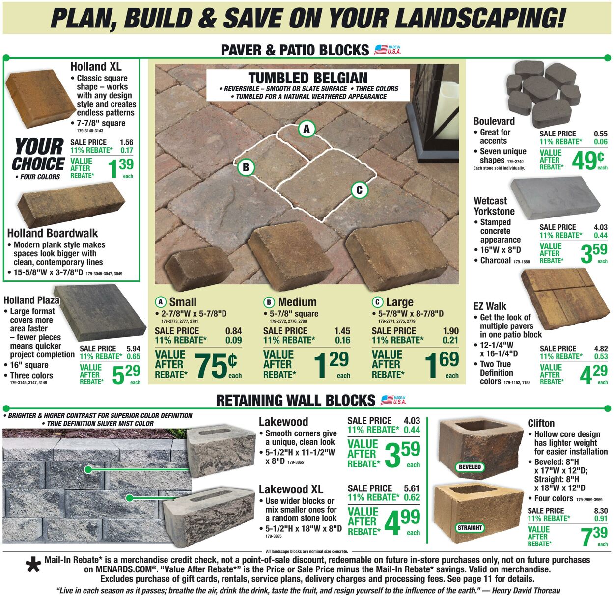 Catalogue Menards from 05/06/2026