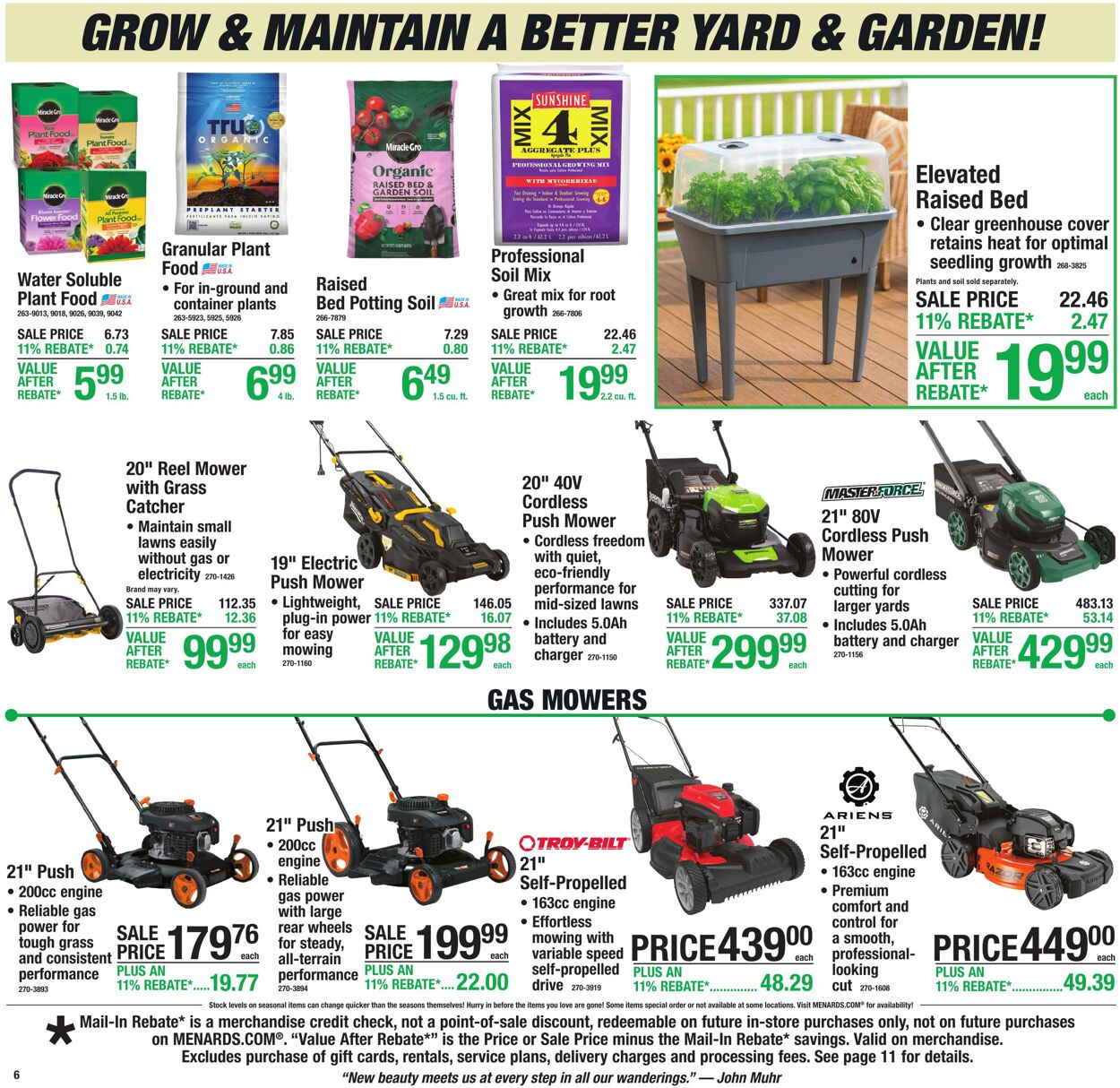 Catalogue Menards from 05/06/2026