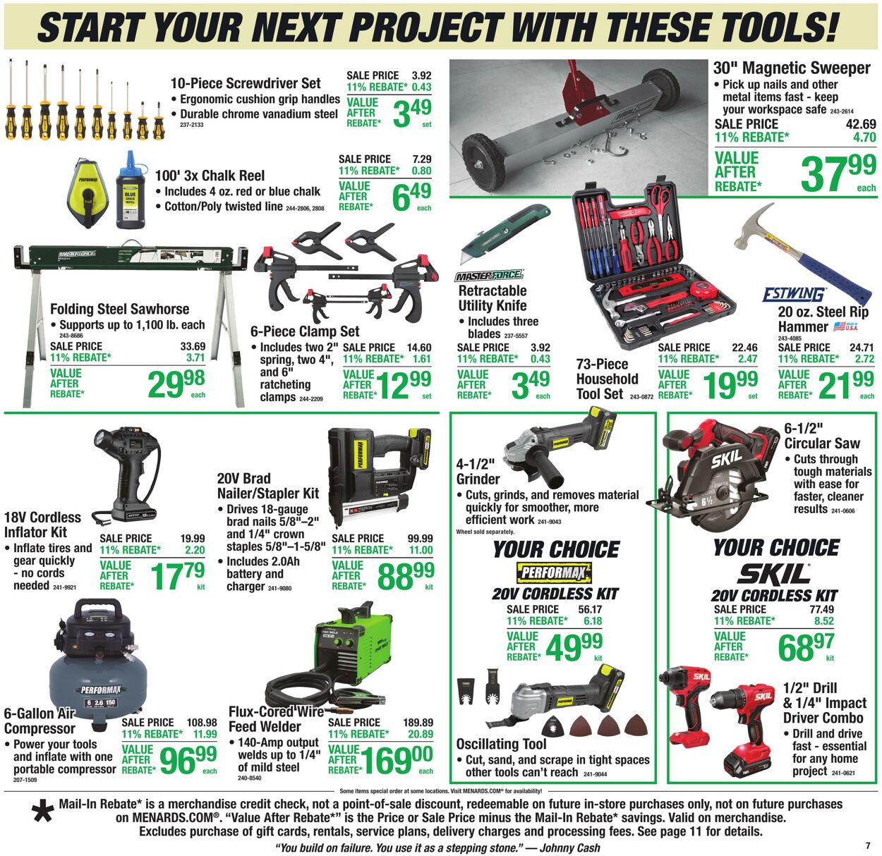Catalogue Menards from 05/06/2026