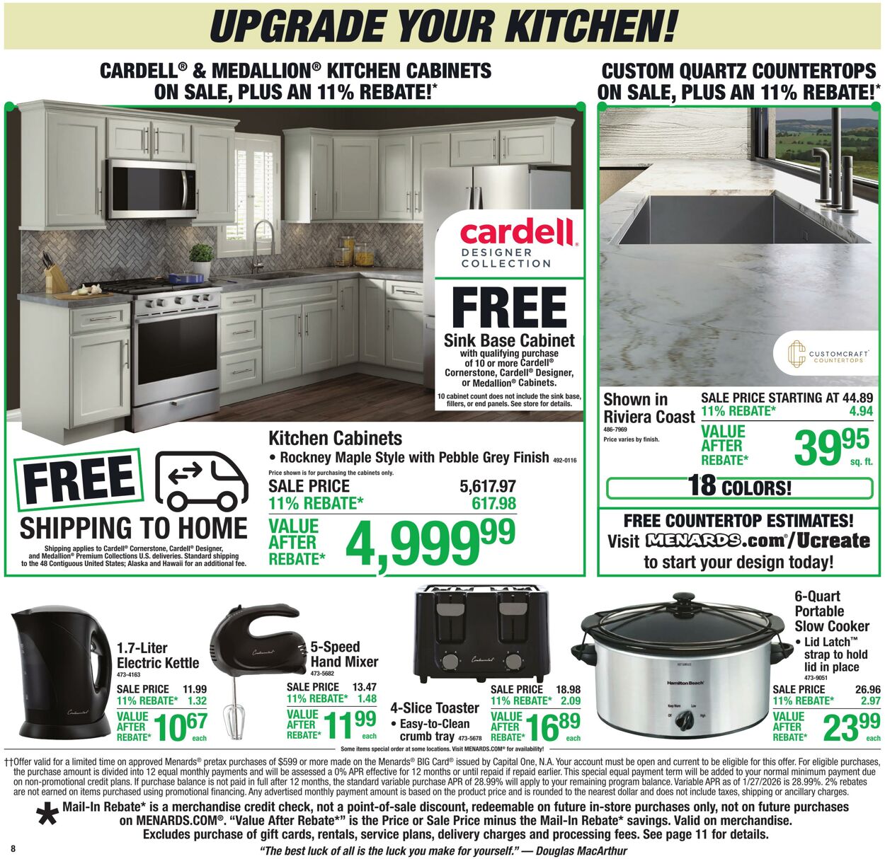 Catalogue Menards from 05/06/2026