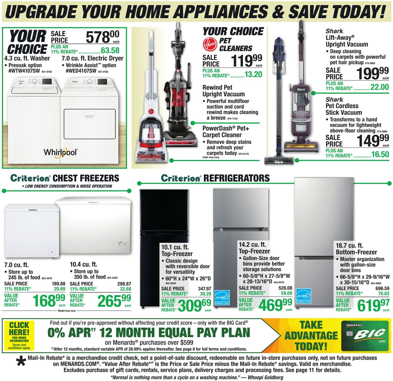 Catalogue Menards from 05/06/2026