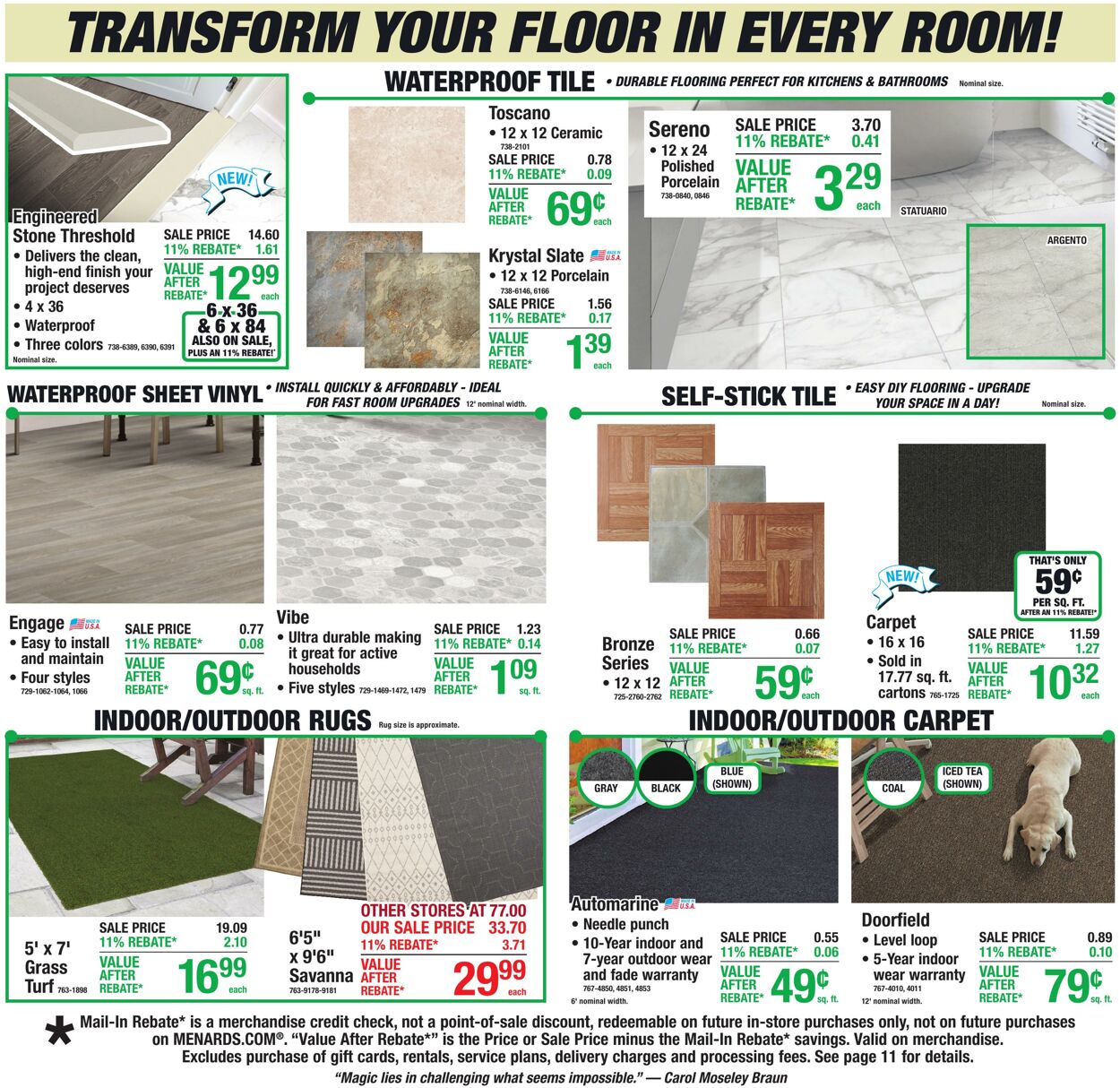 Catalogue Menards from 05/06/2026