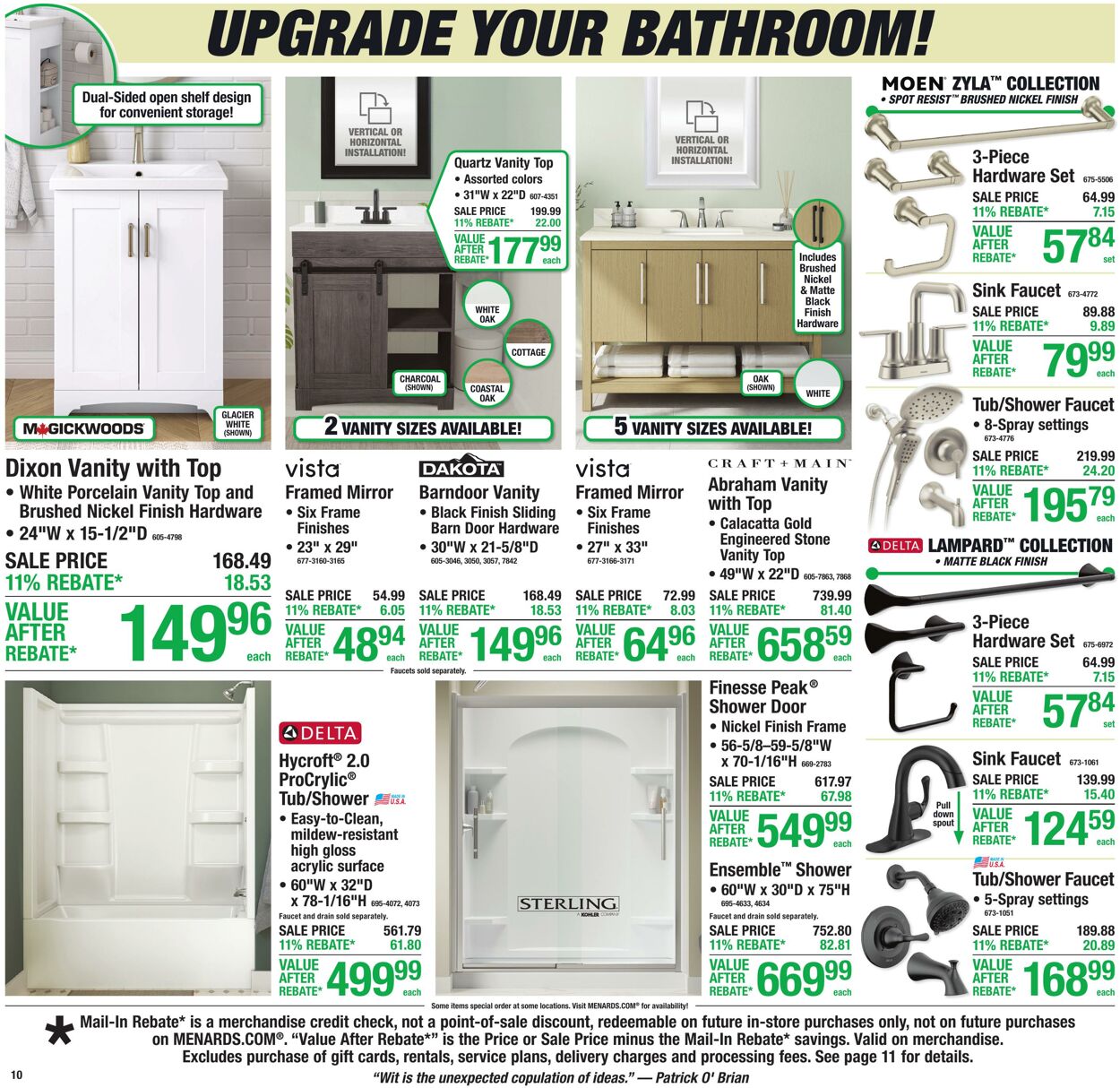 Catalogue Menards from 05/06/2026