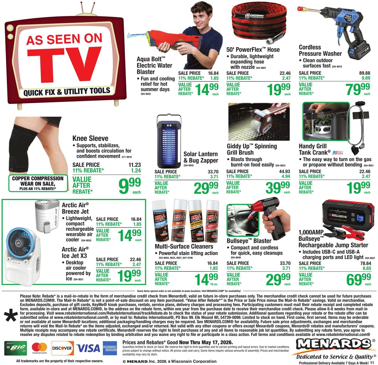 Catalogue Menards from 05/06/2026