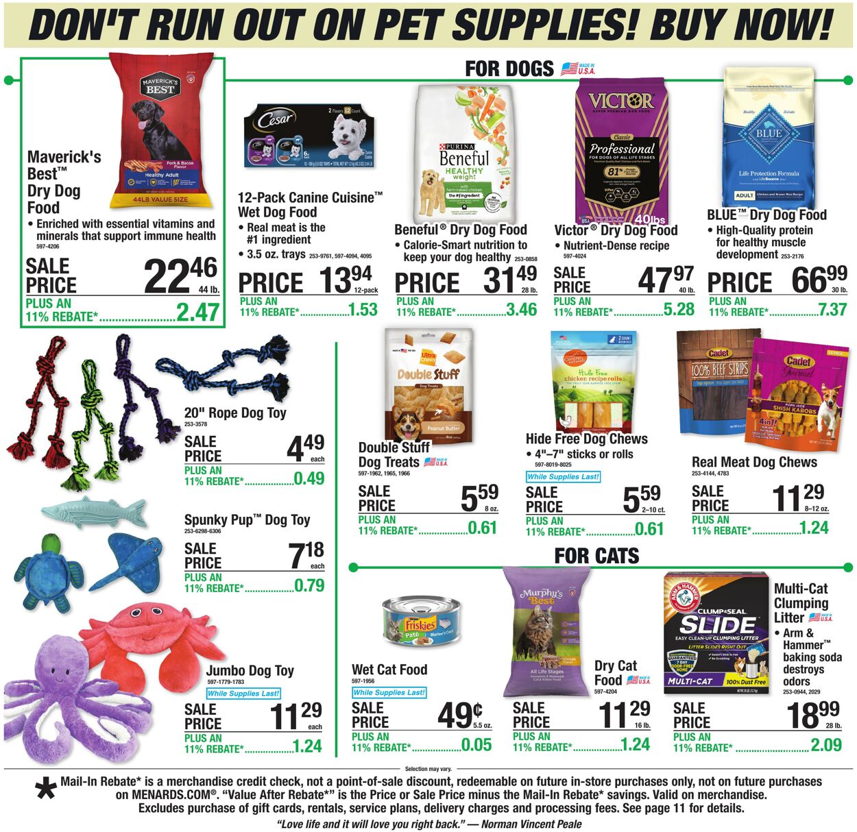 Catalogue Menards from 05/06/2026