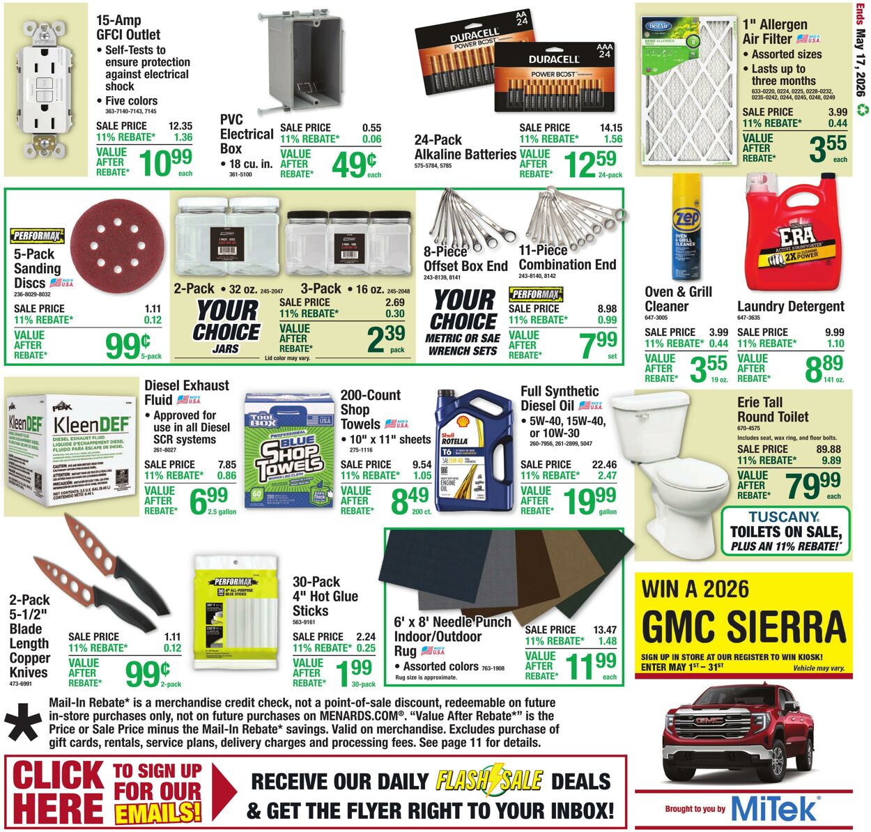 Catalogue Menards from 05/06/2026