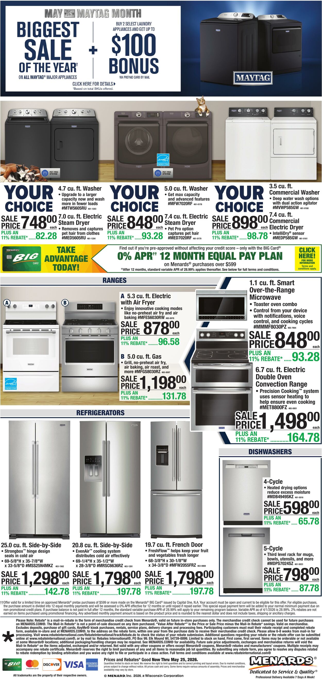 Catalogue Menards from 05/13/2026