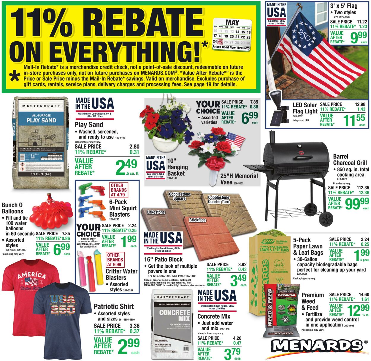 Catalogue Menards from 05/13/2026