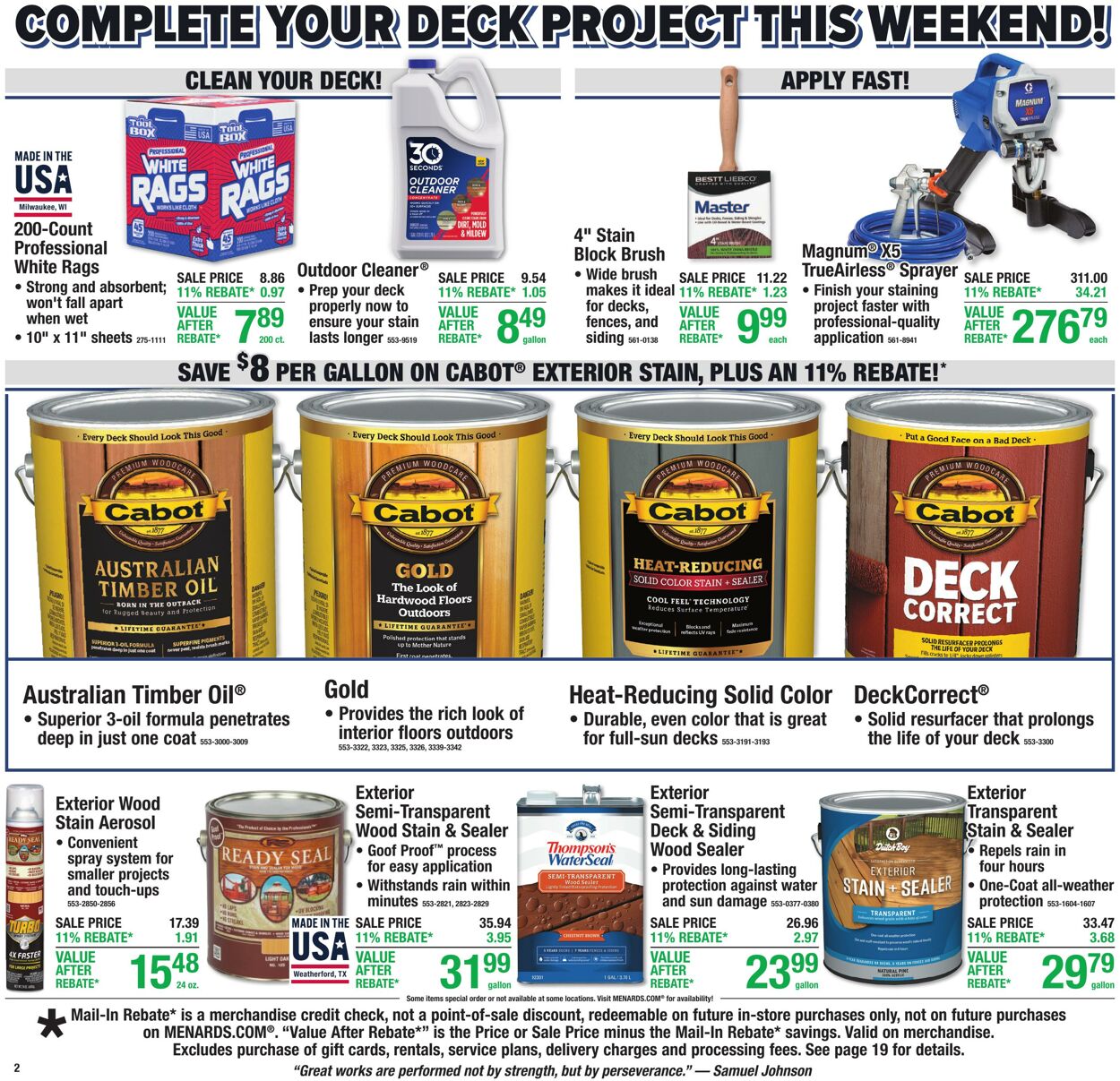 Catalogue Menards from 05/13/2026