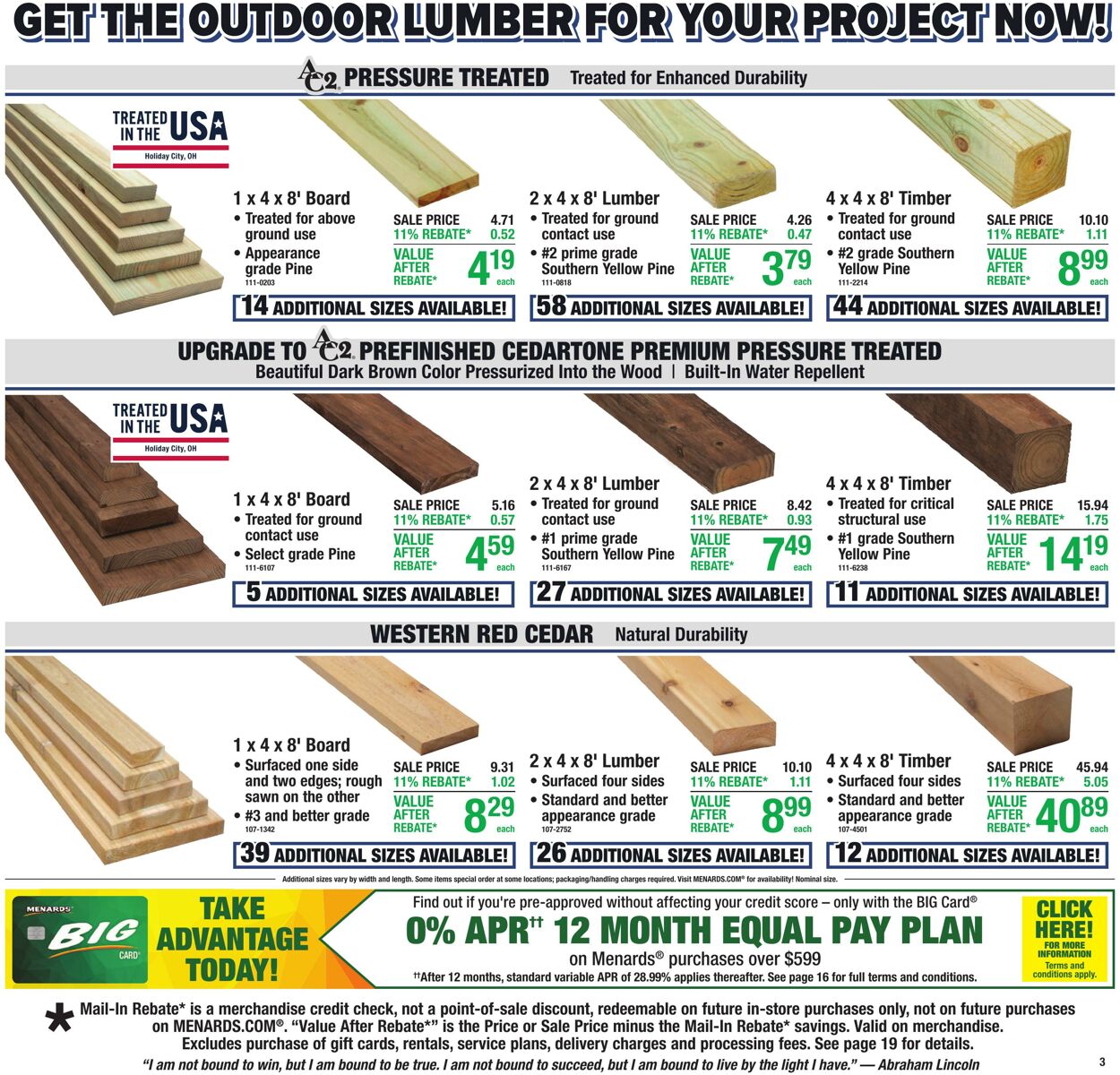 Catalogue Menards from 05/13/2026