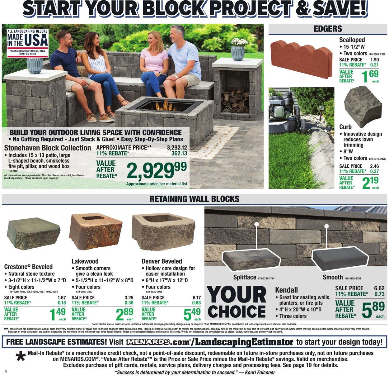 Catalogue Menards from 05/13/2026