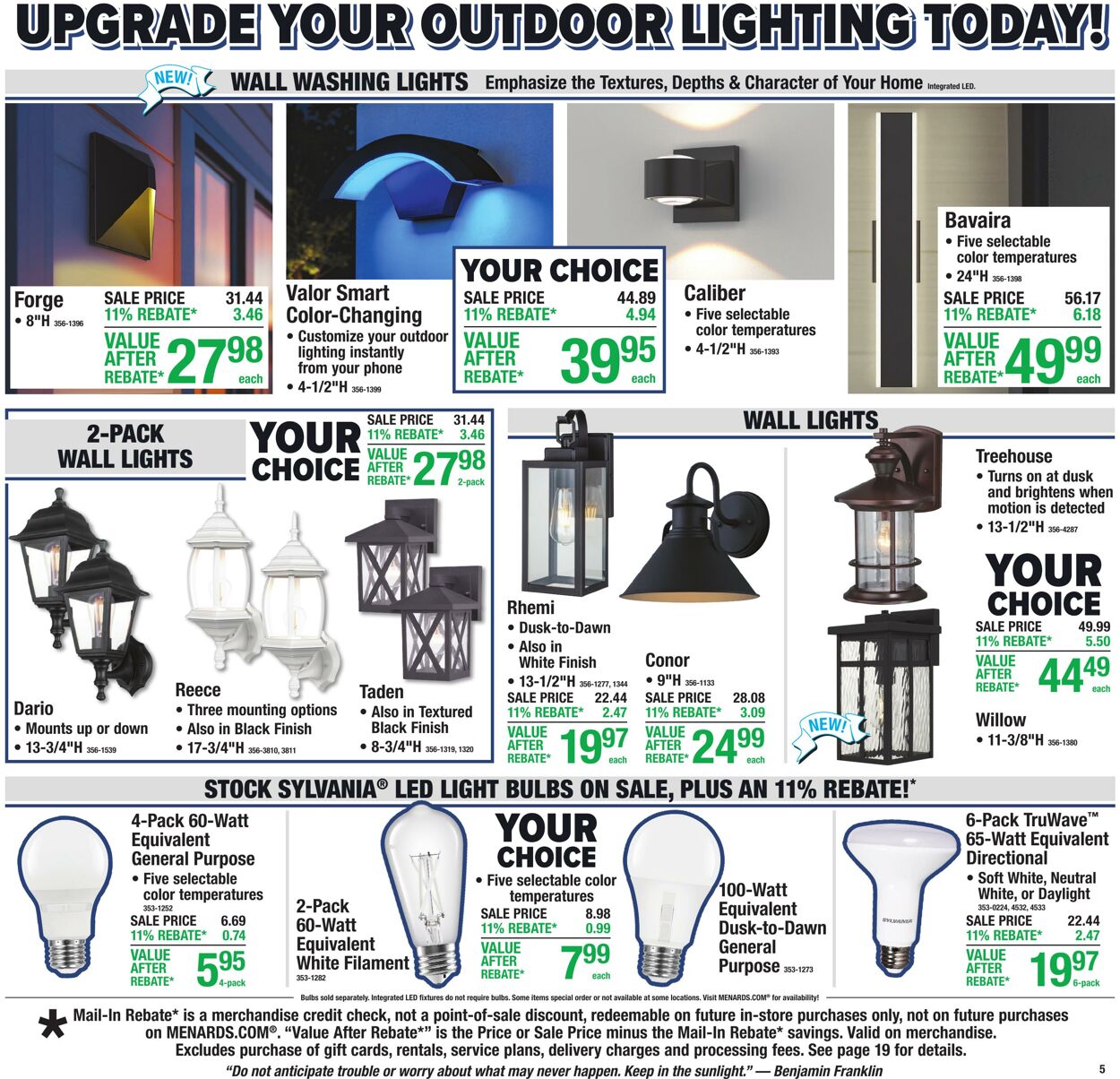 Catalogue Menards from 05/13/2026