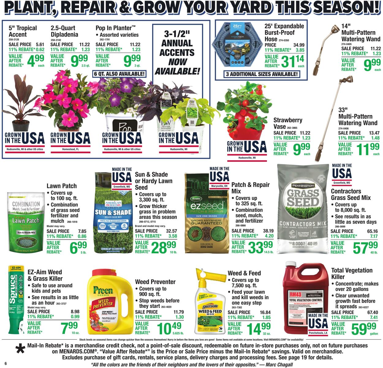 Catalogue Menards from 05/13/2026