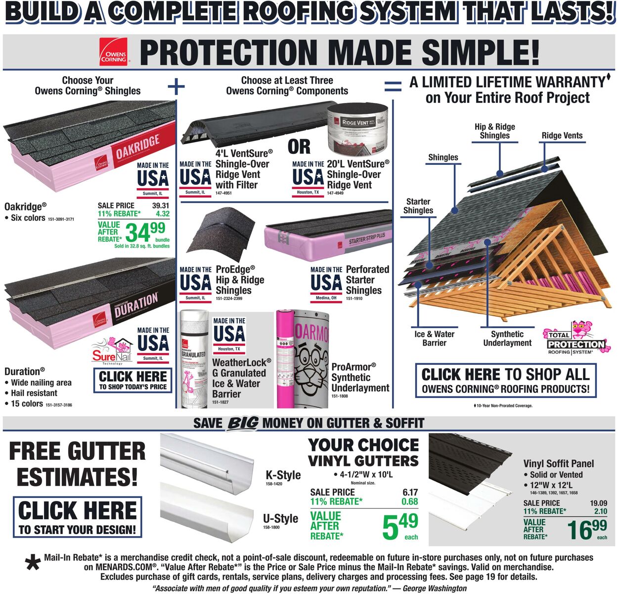 Catalogue Menards from 05/13/2026