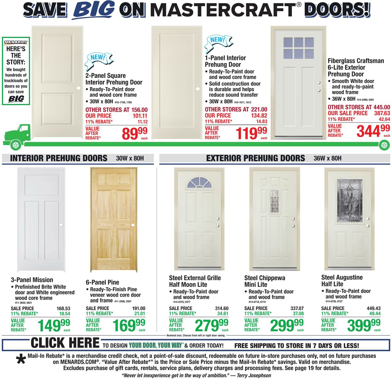 Catalogue Menards from 05/13/2026
