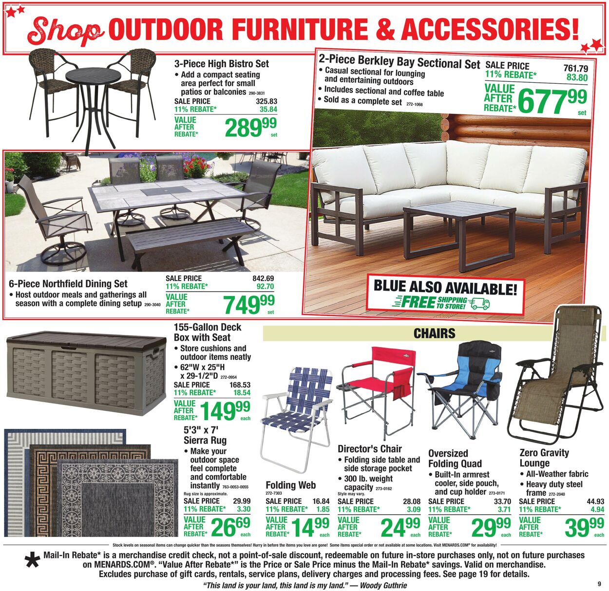 Catalogue Menards from 05/13/2026