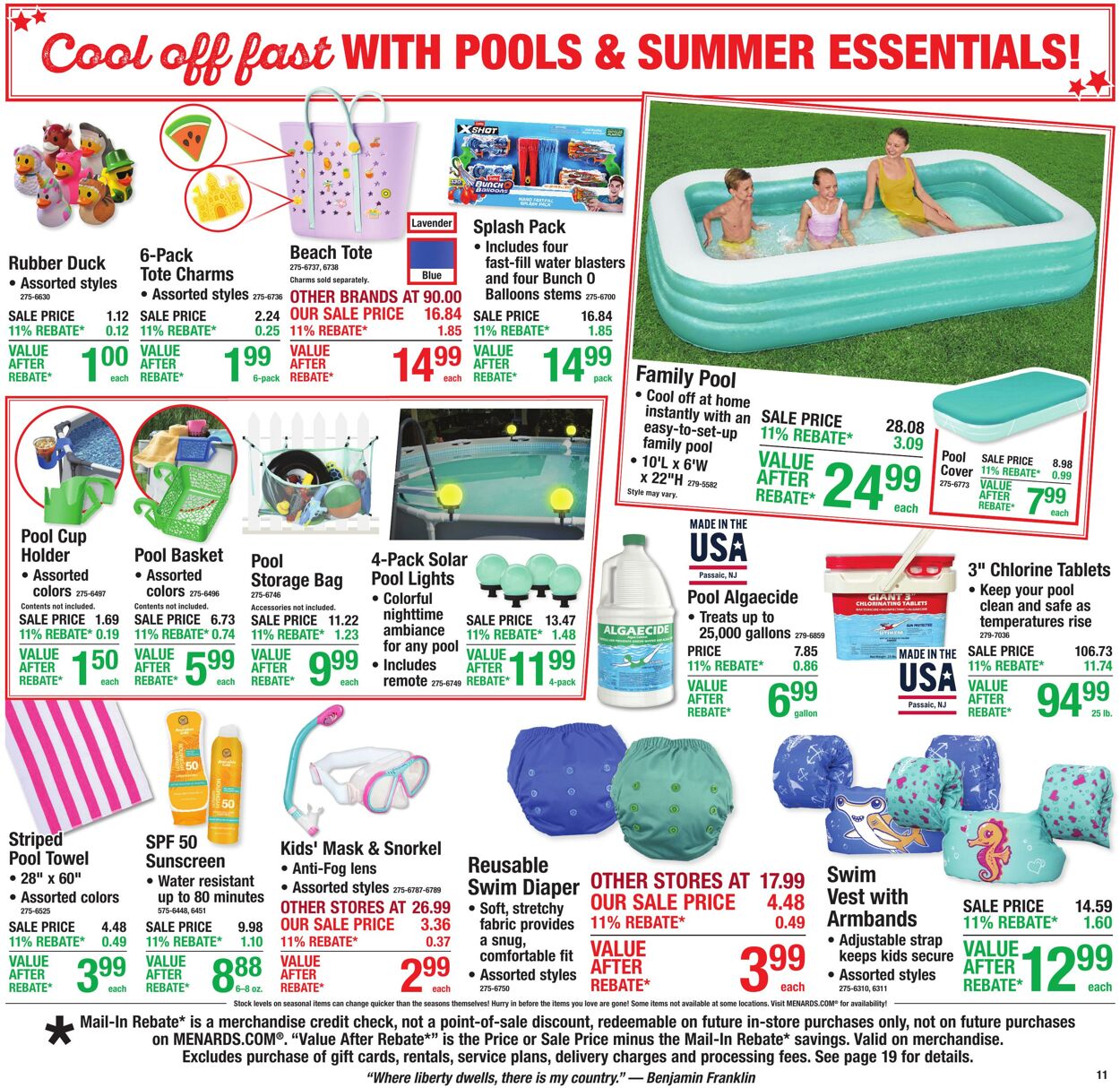Catalogue Menards from 05/13/2026