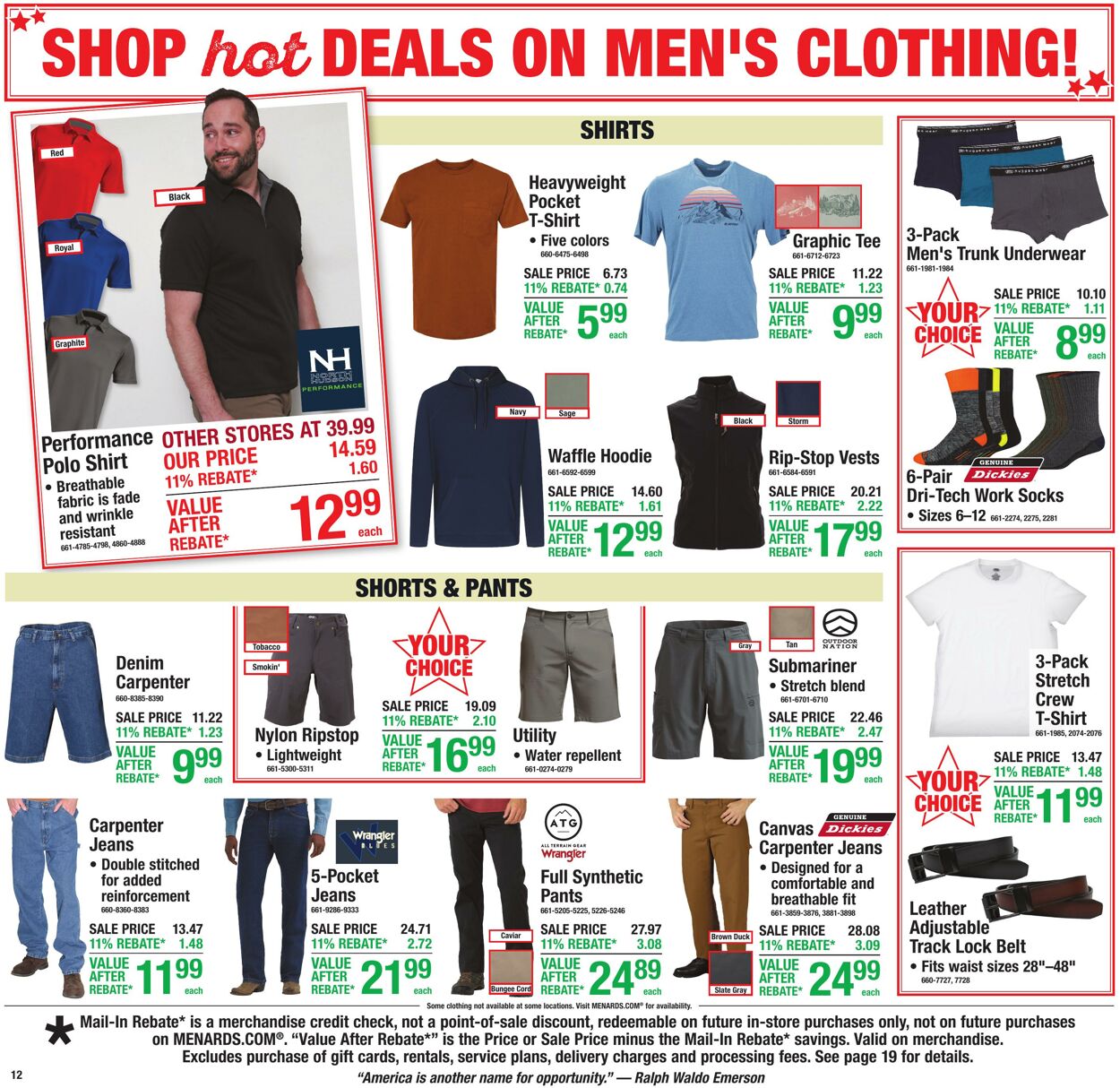 Catalogue Menards from 05/13/2026