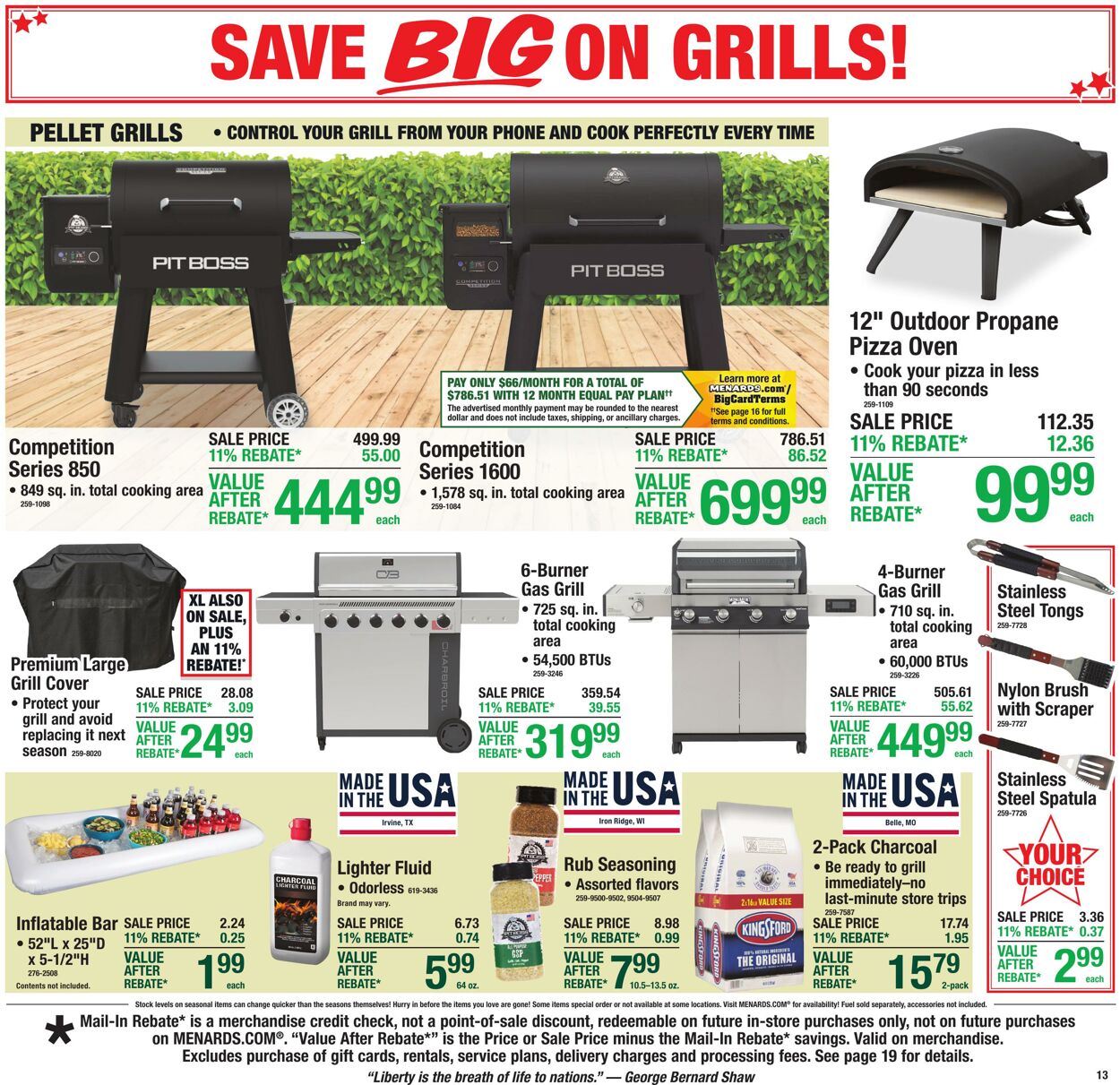 Catalogue Menards from 05/13/2026
