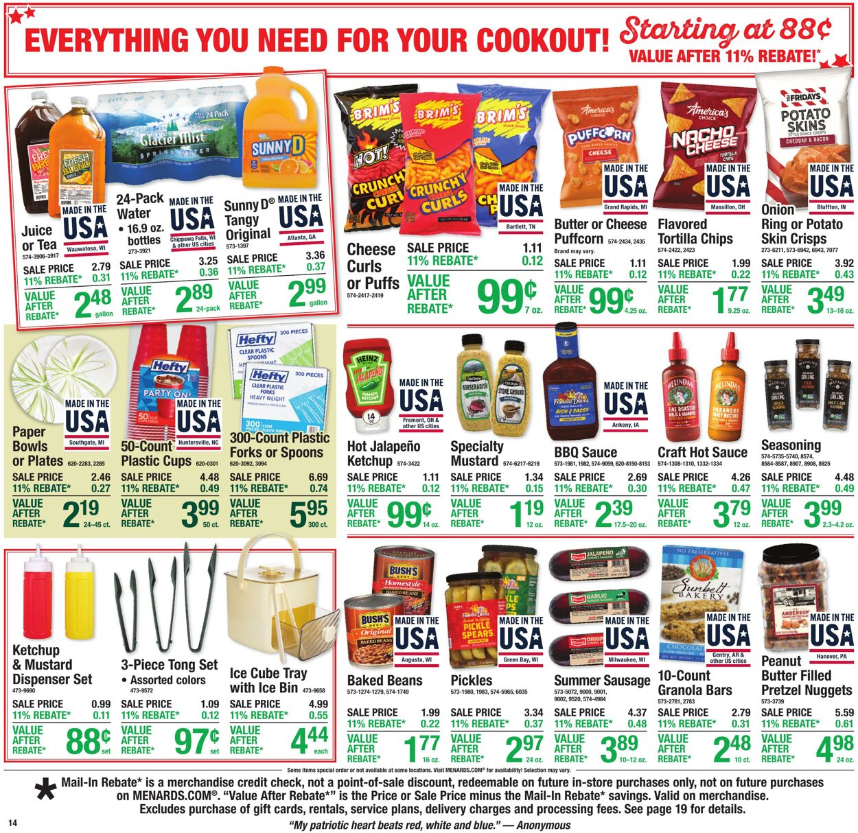 Catalogue Menards from 05/13/2026