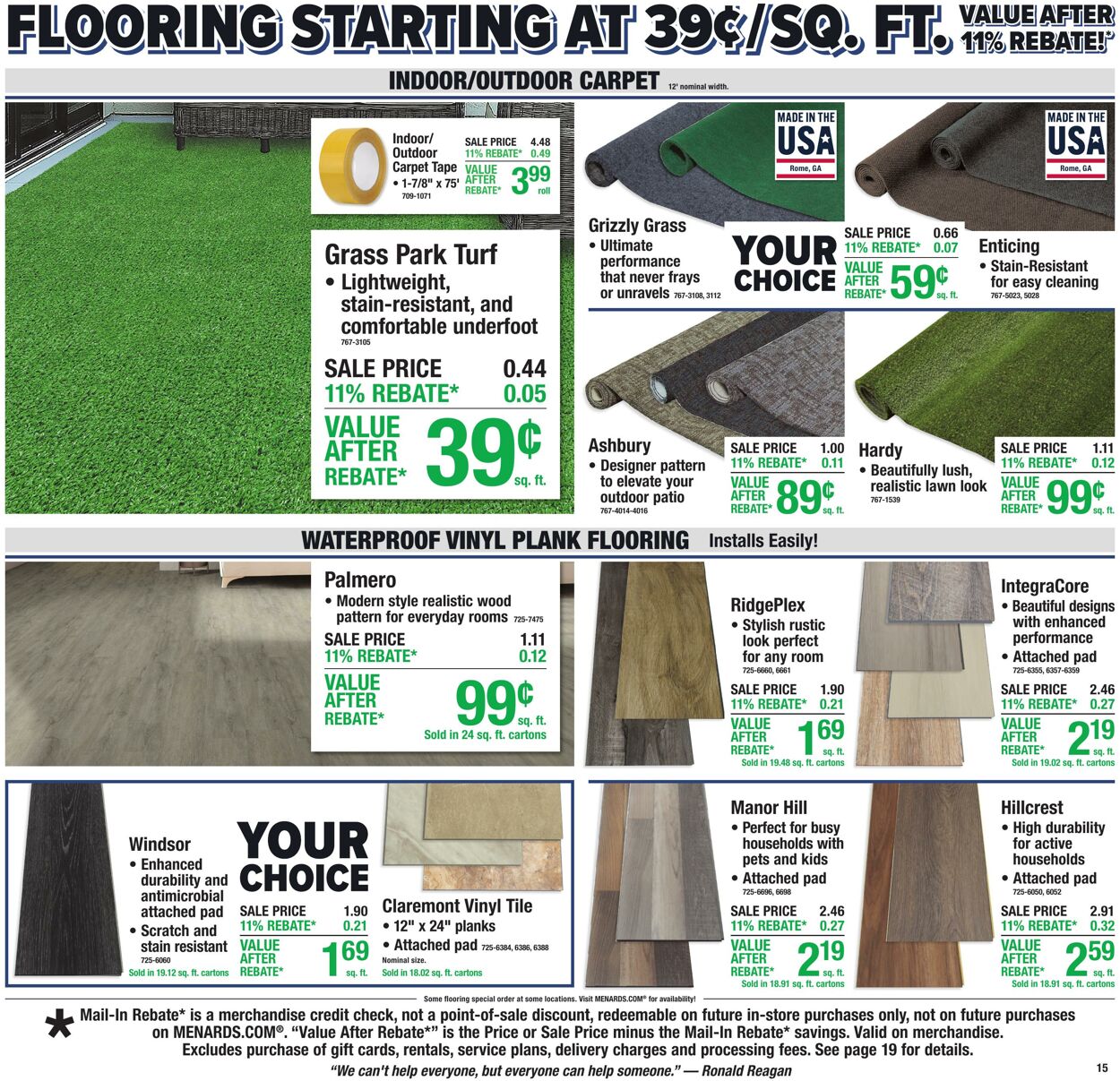 Catalogue Menards from 05/13/2026