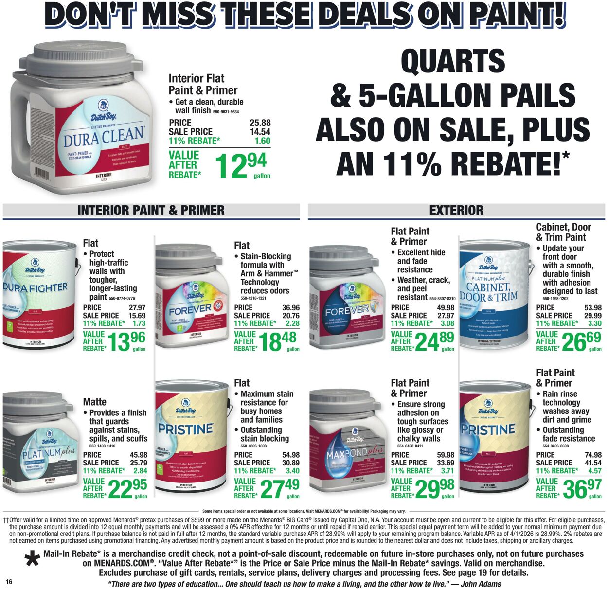 Catalogue Menards from 05/13/2026