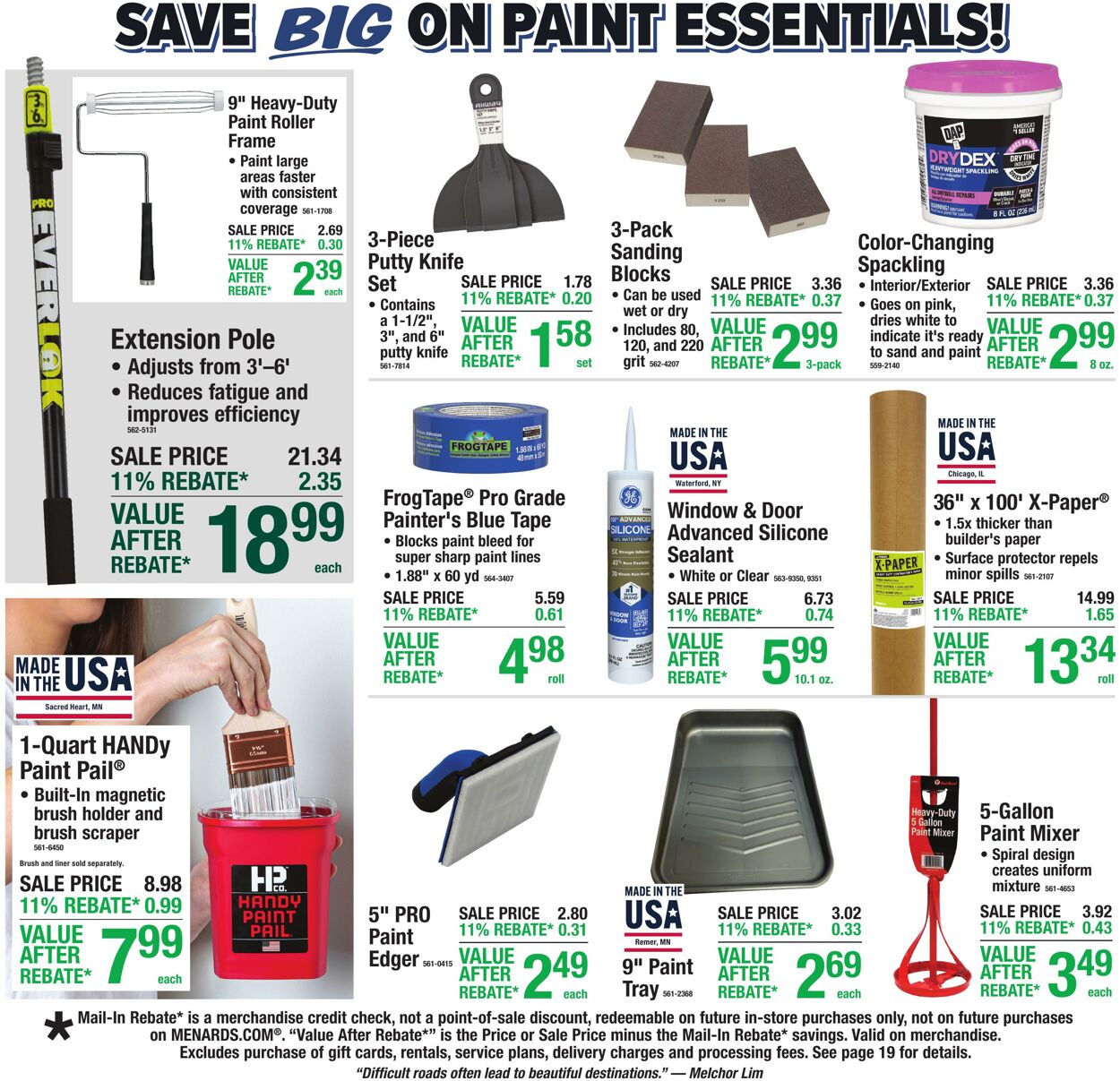 Catalogue Menards from 05/13/2026