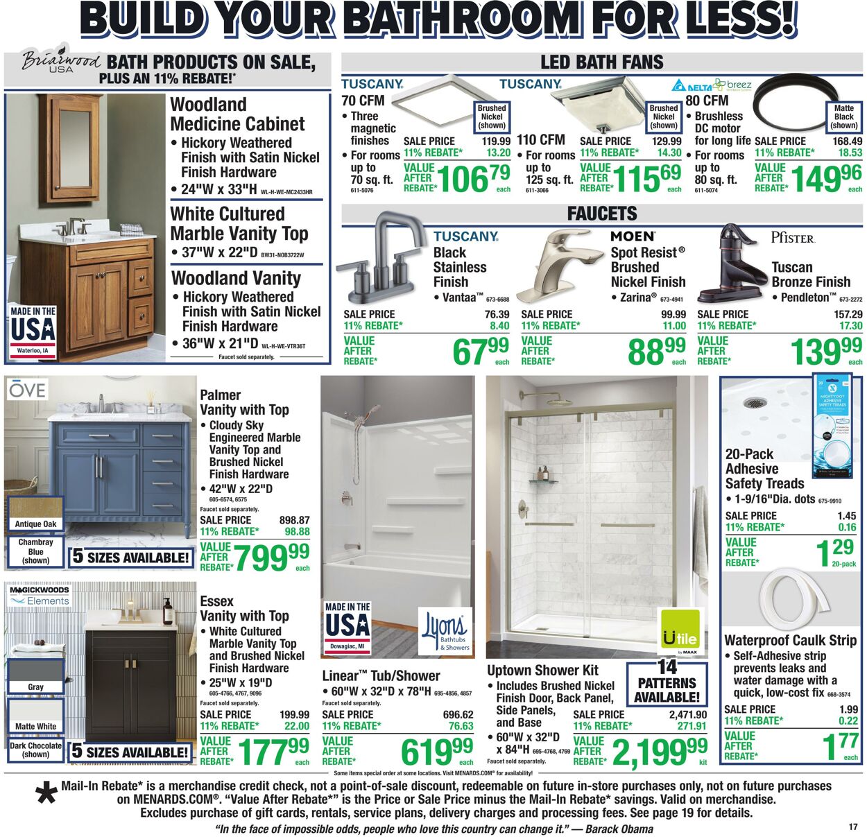 Catalogue Menards from 05/13/2026