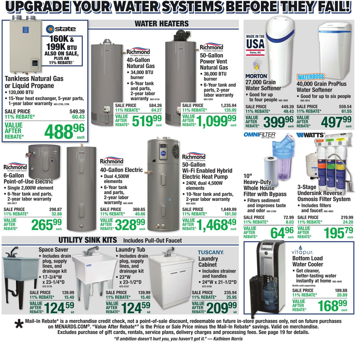 Catalogue Menards from 05/13/2026