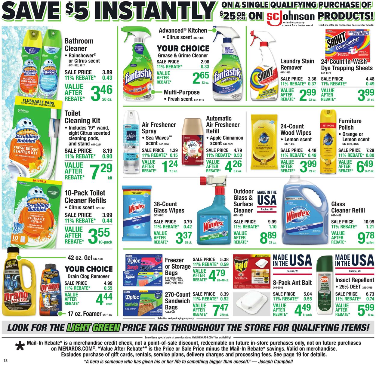 Catalogue Menards from 05/13/2026