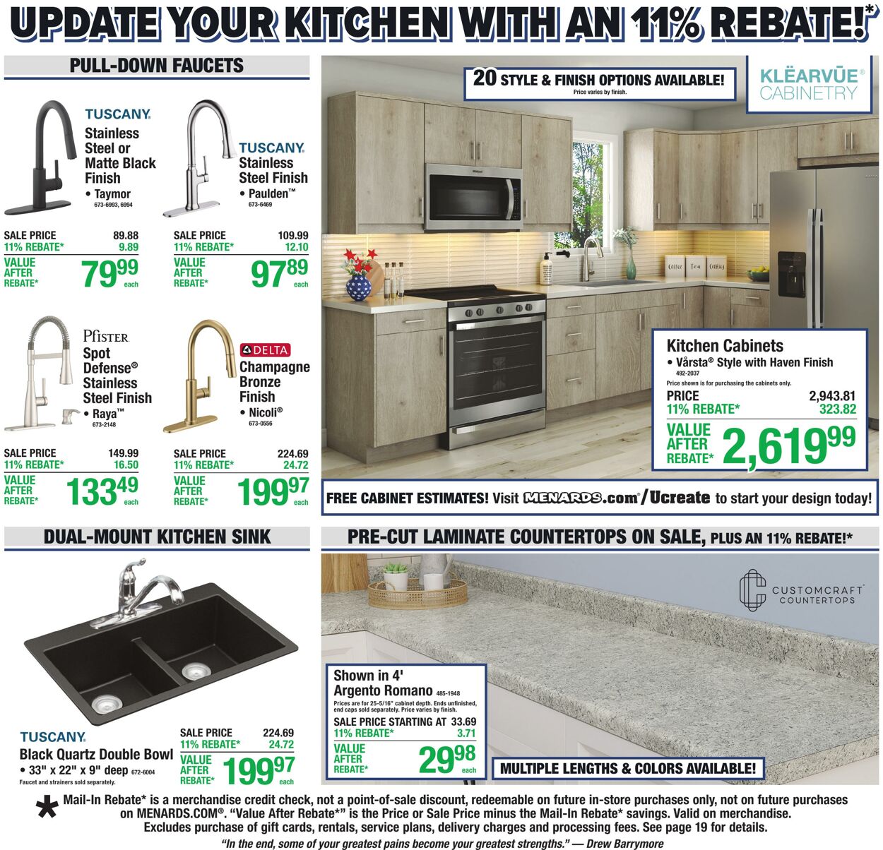 Catalogue Menards from 05/13/2026