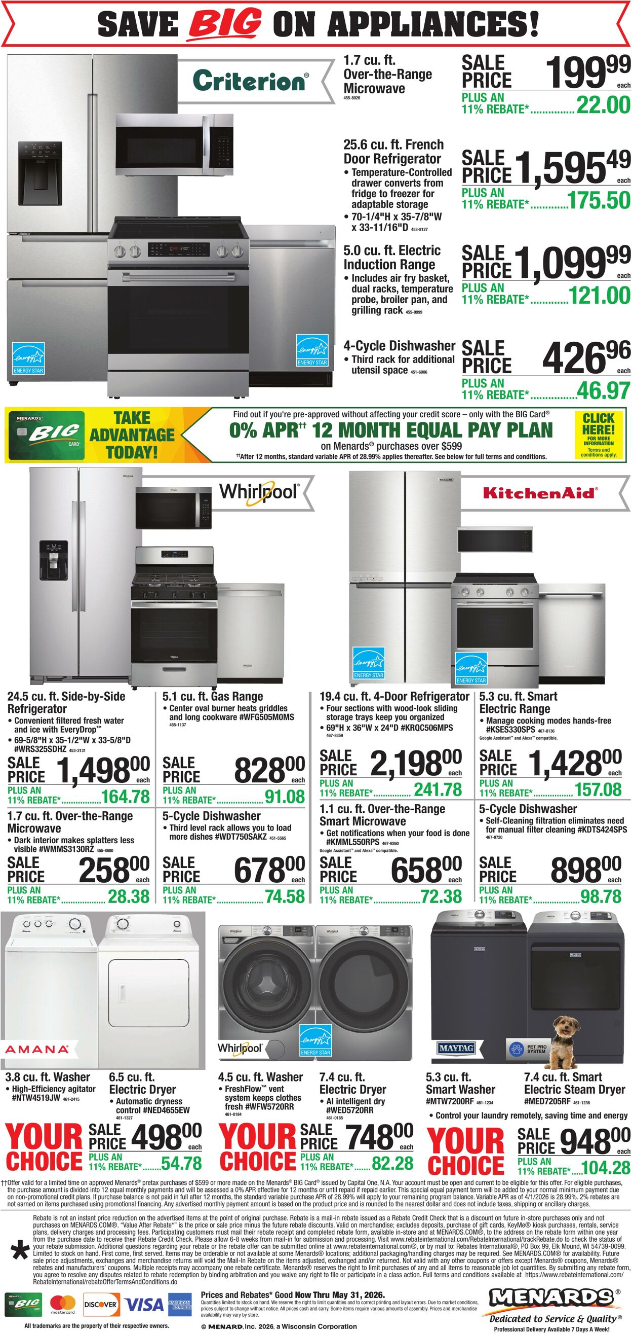Catalogue Menards from 05/20/2026