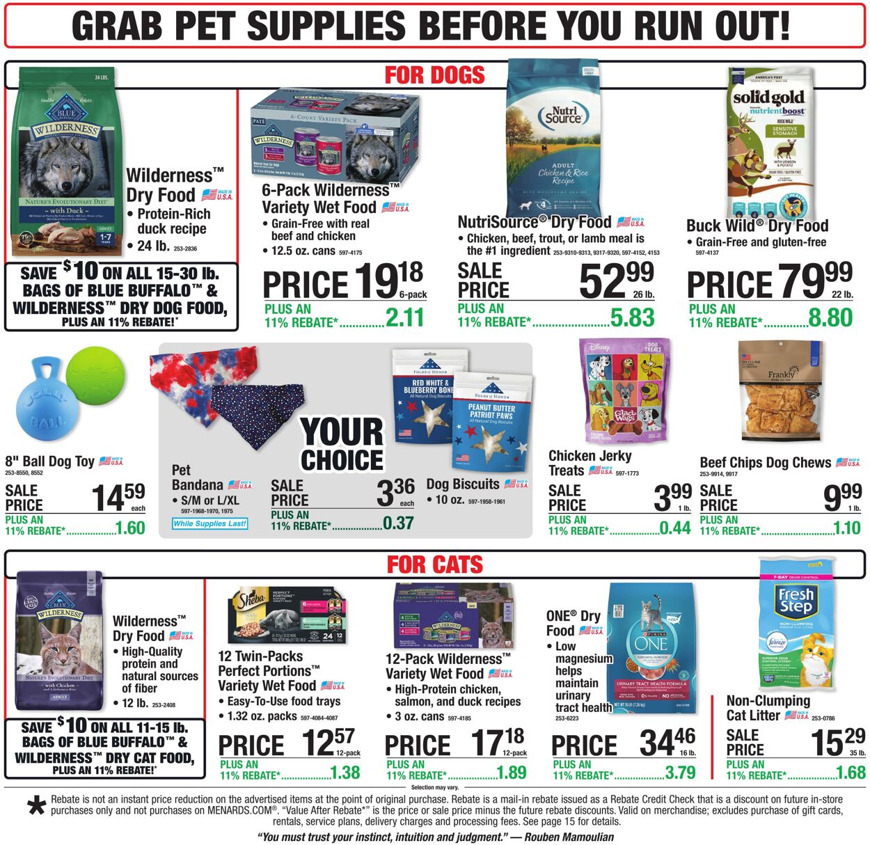 Catalogue Menards from 05/20/2026