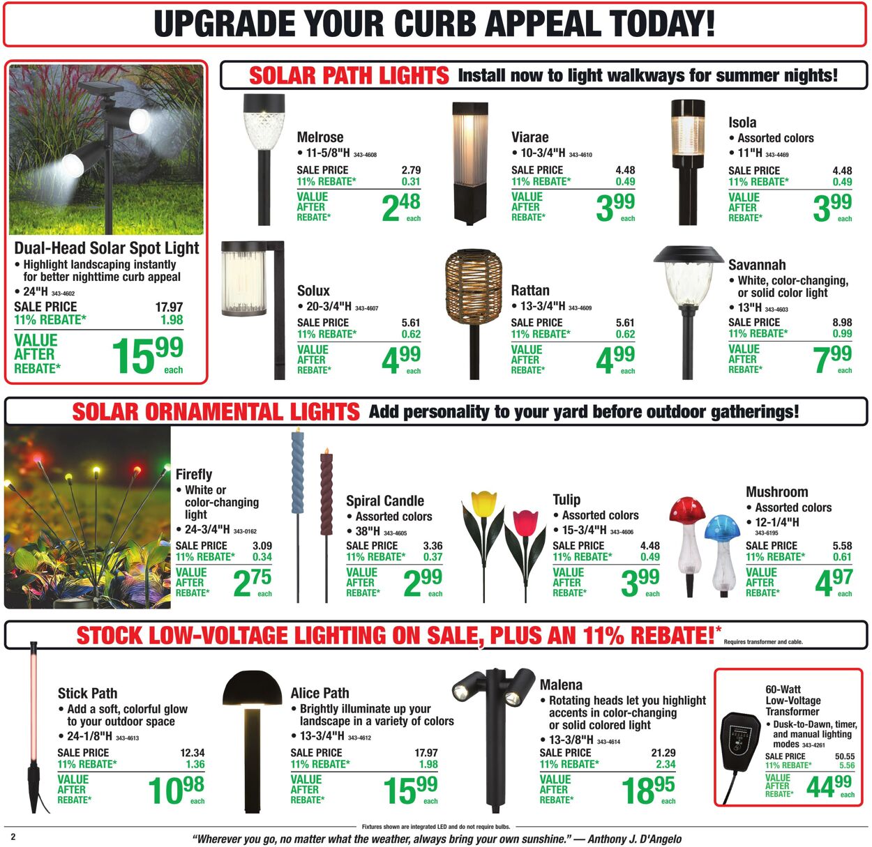 Catalogue Menards from 05/20/2026