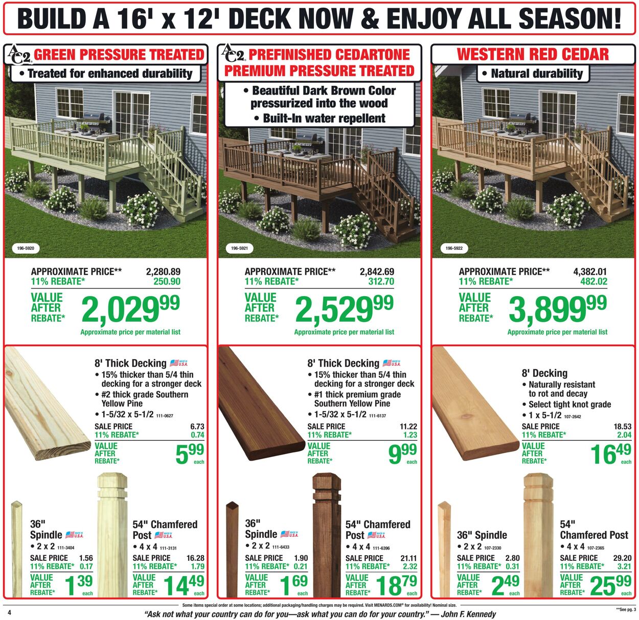 Catalogue Menards from 05/20/2026