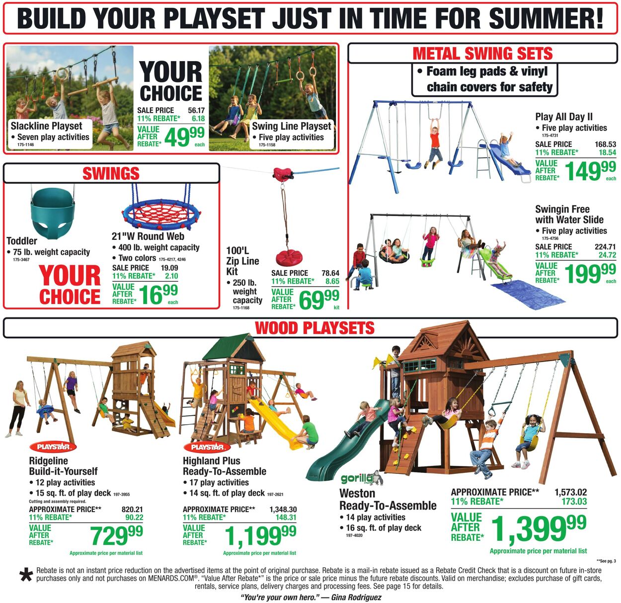 Catalogue Menards from 05/20/2026