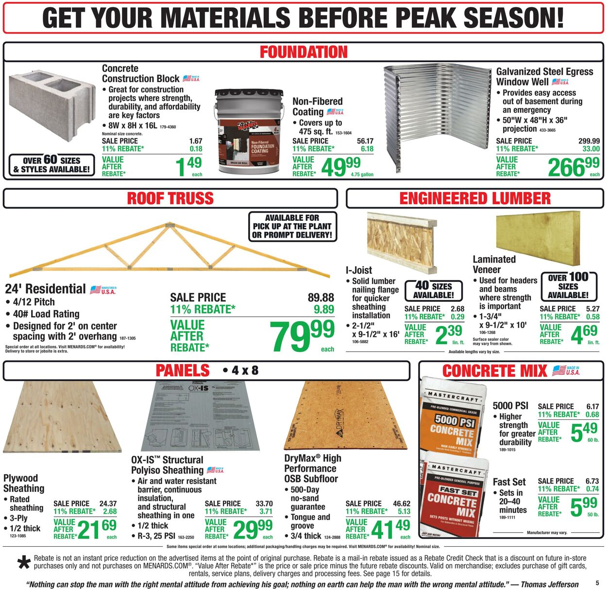 Catalogue Menards from 05/20/2026