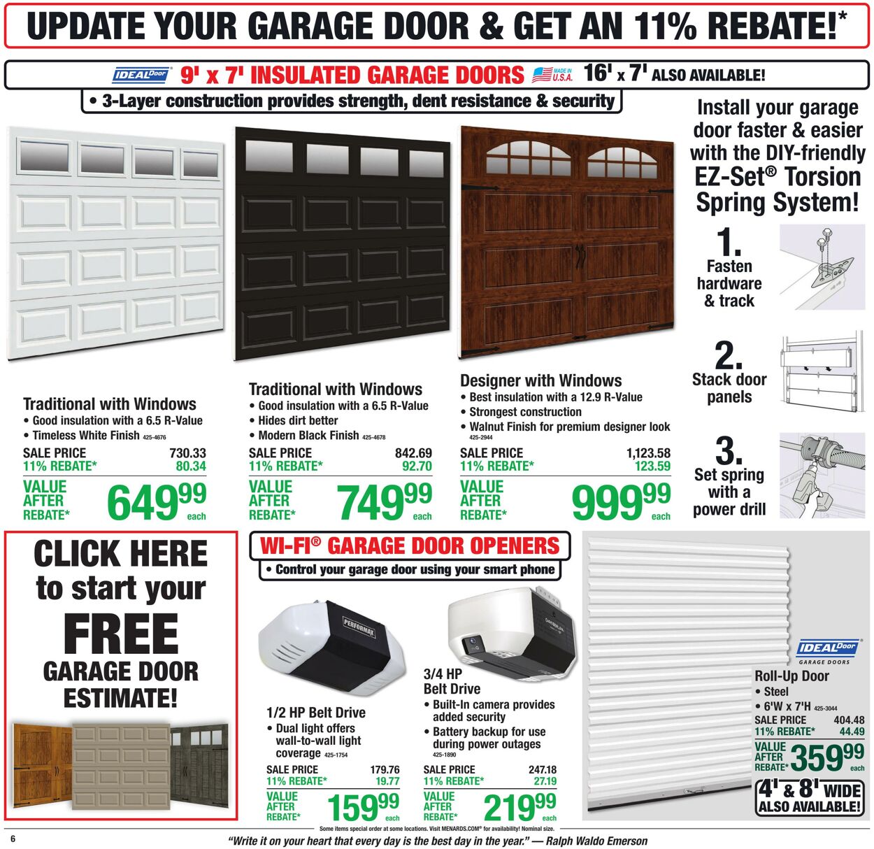 Catalogue Menards from 05/20/2026