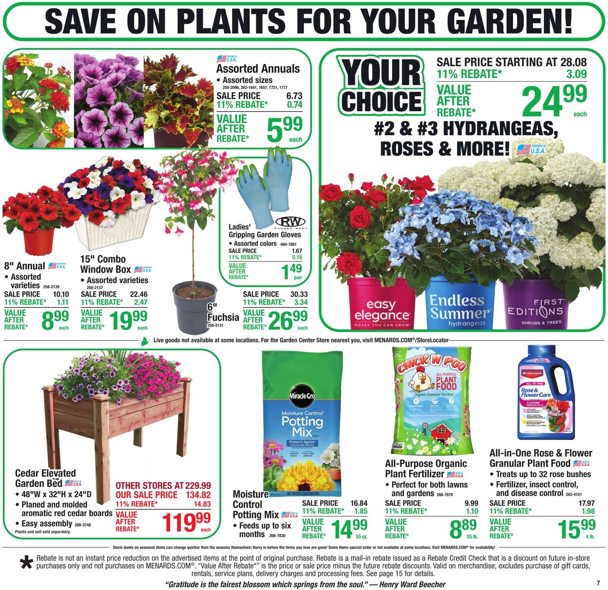 Catalogue Menards from 05/20/2026