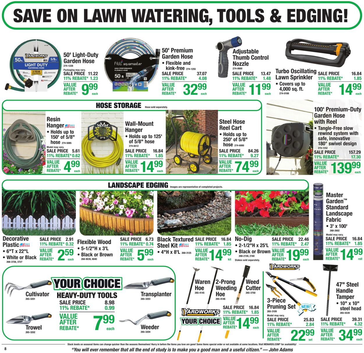 Catalogue Menards from 05/20/2026