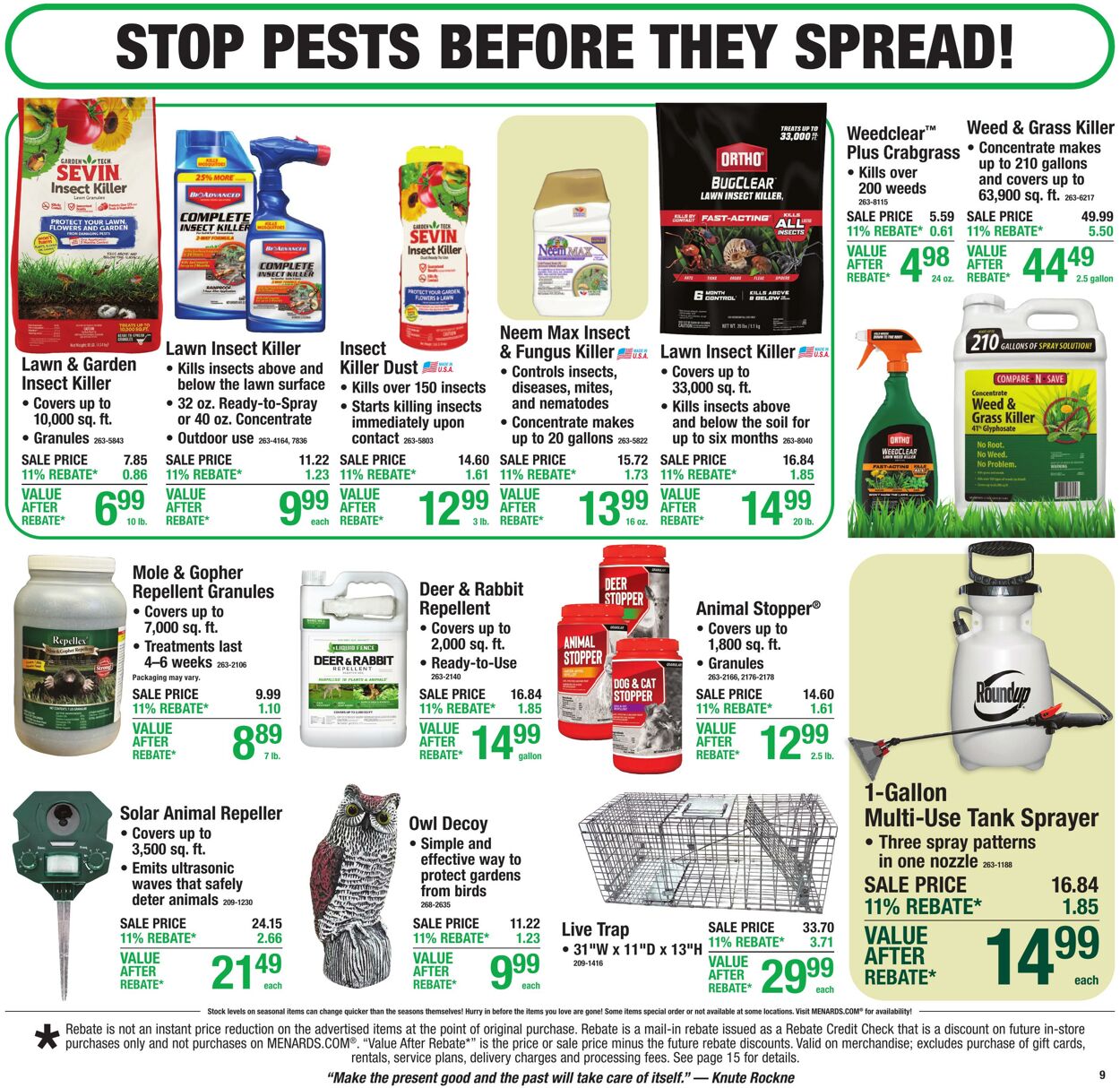 Catalogue Menards from 05/20/2026