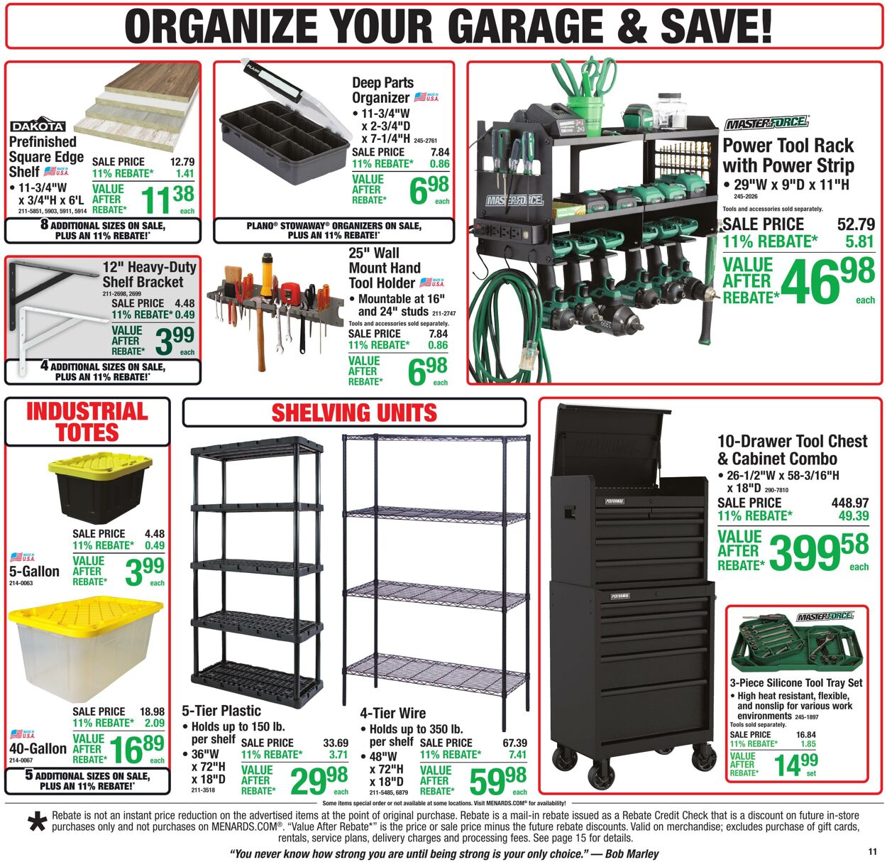 Catalogue Menards from 05/20/2026