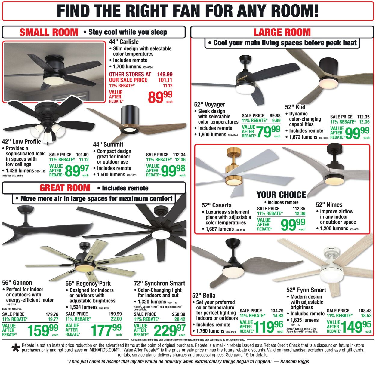 Catalogue Menards from 05/20/2026