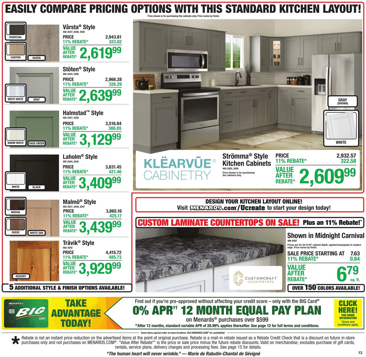 Catalogue Menards from 05/20/2026