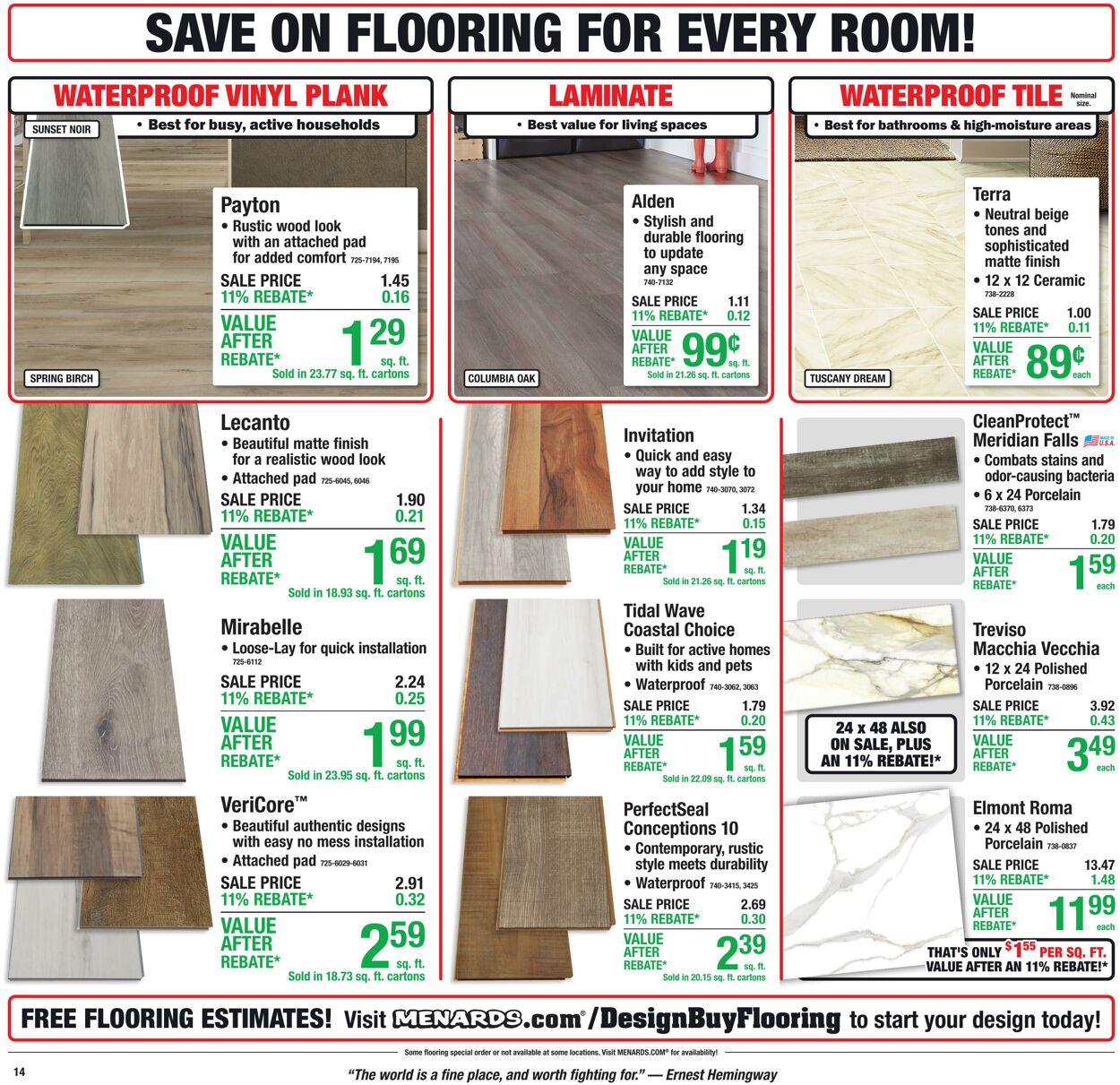 Catalogue Menards from 05/20/2026