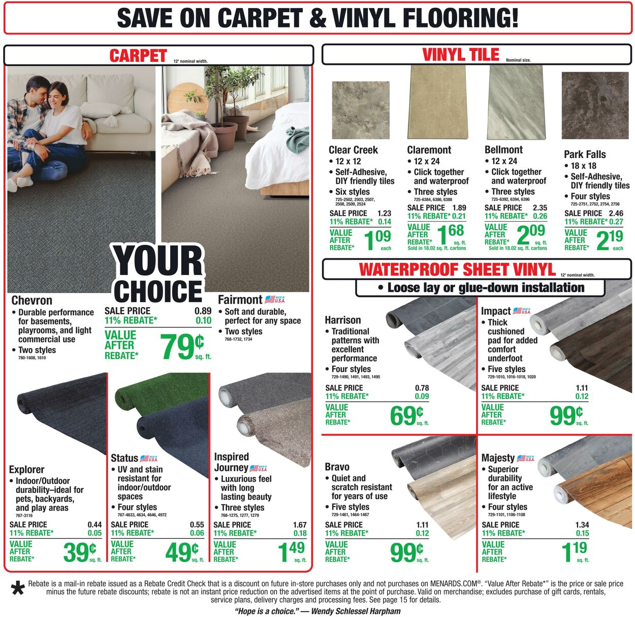 Catalogue Menards from 05/20/2026