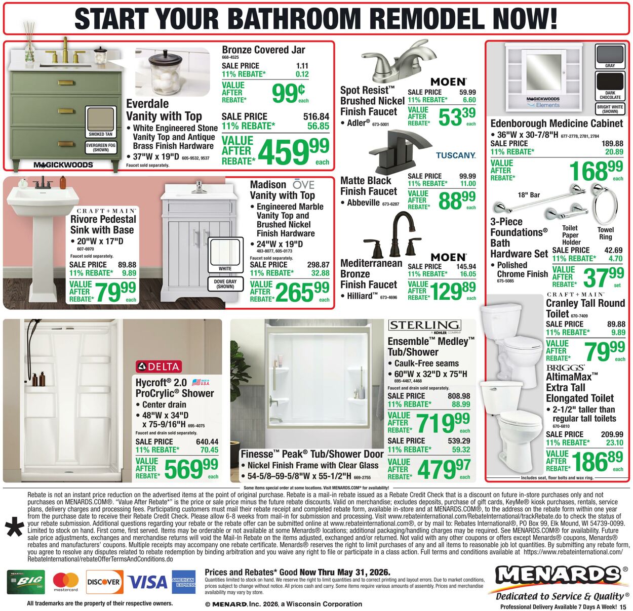 Catalogue Menards from 05/20/2026