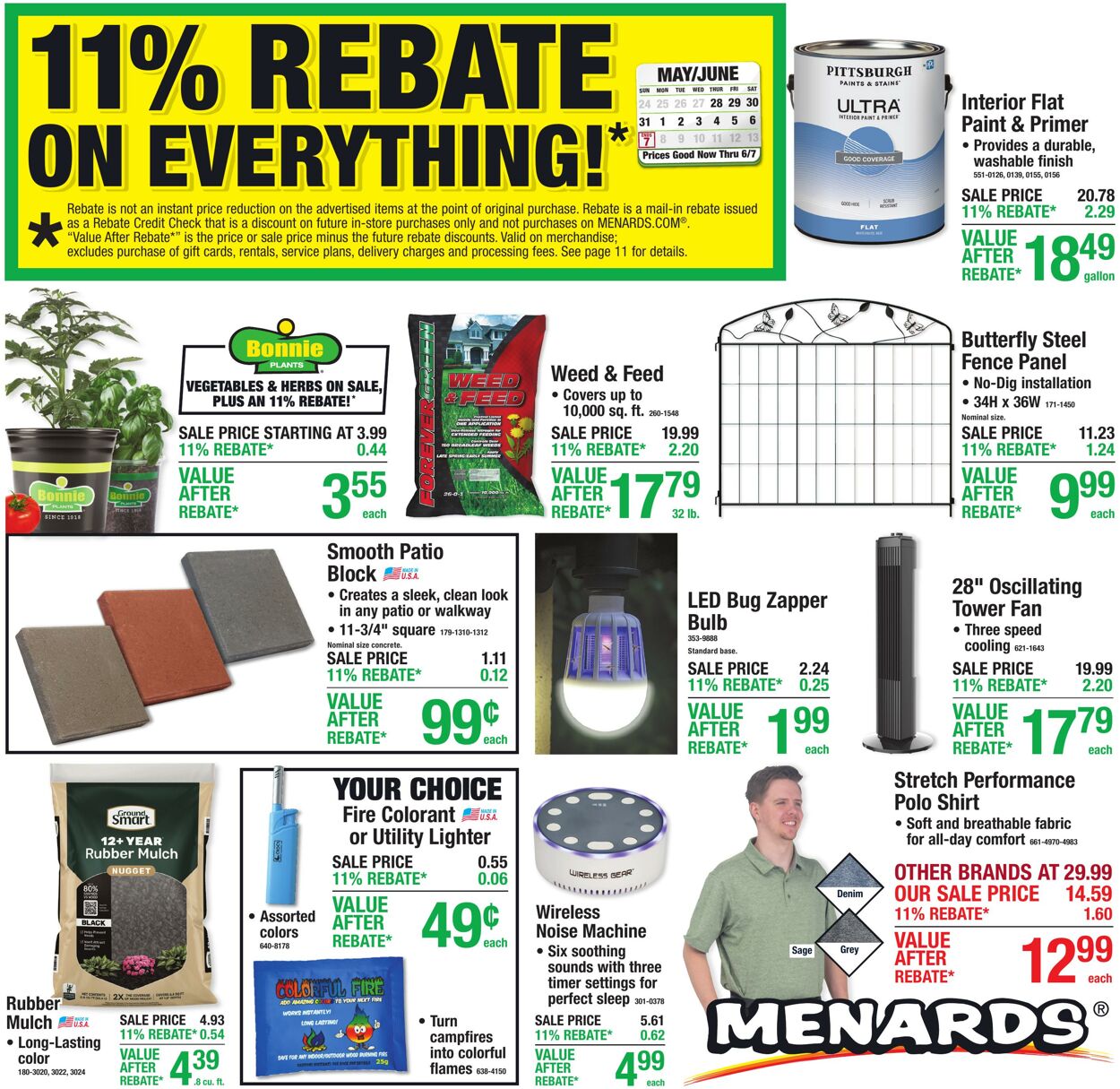 Catalogue Menards from 05/27/2026